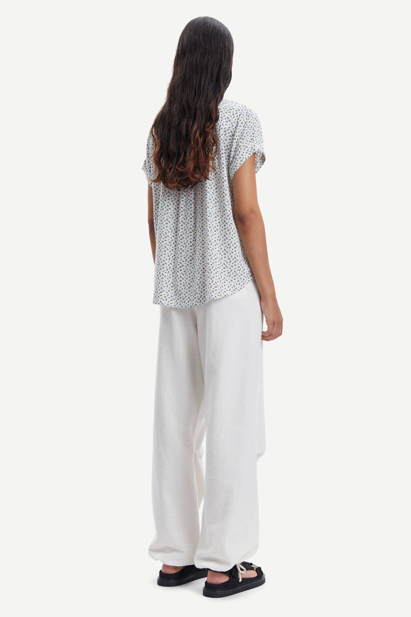 Samsoe Samsoe| Damen Bluse MAJAN Kurzarm