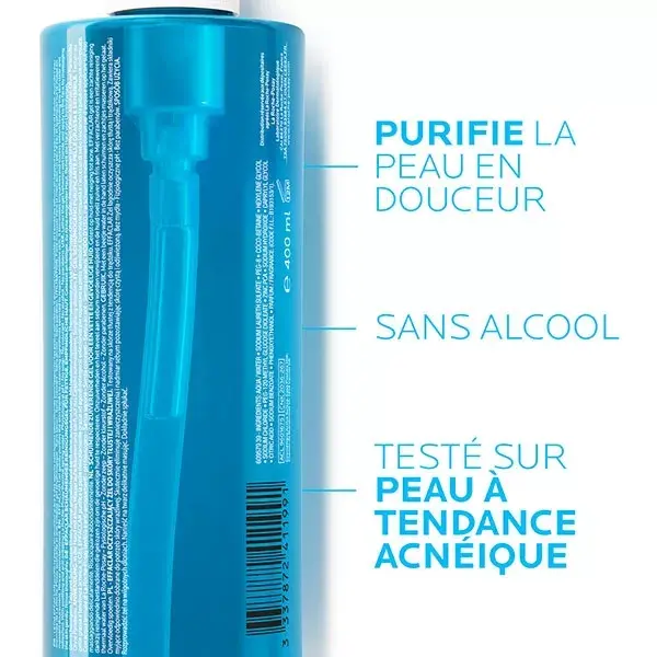 La Roche-Posay Effaclar Gel de Limpeza Facial Purificante Anti-Imperfeições 400ml e Sérum Ultraconcentrado 30ml