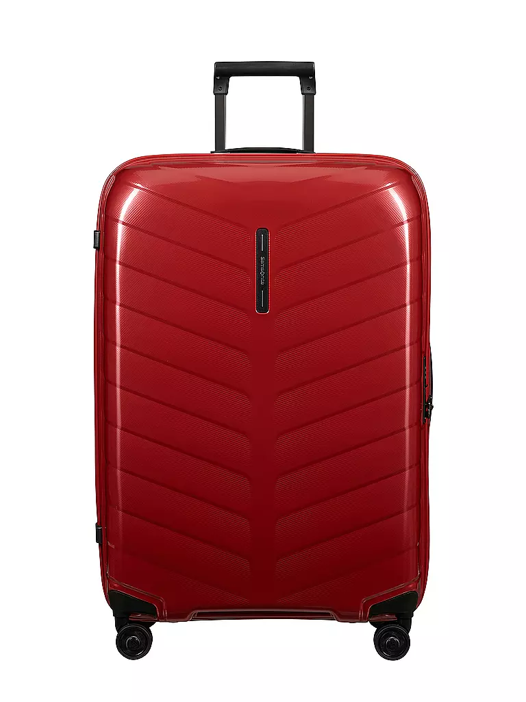SAMSONITE Trolley ATTRIX SPINNER 75 Red rot