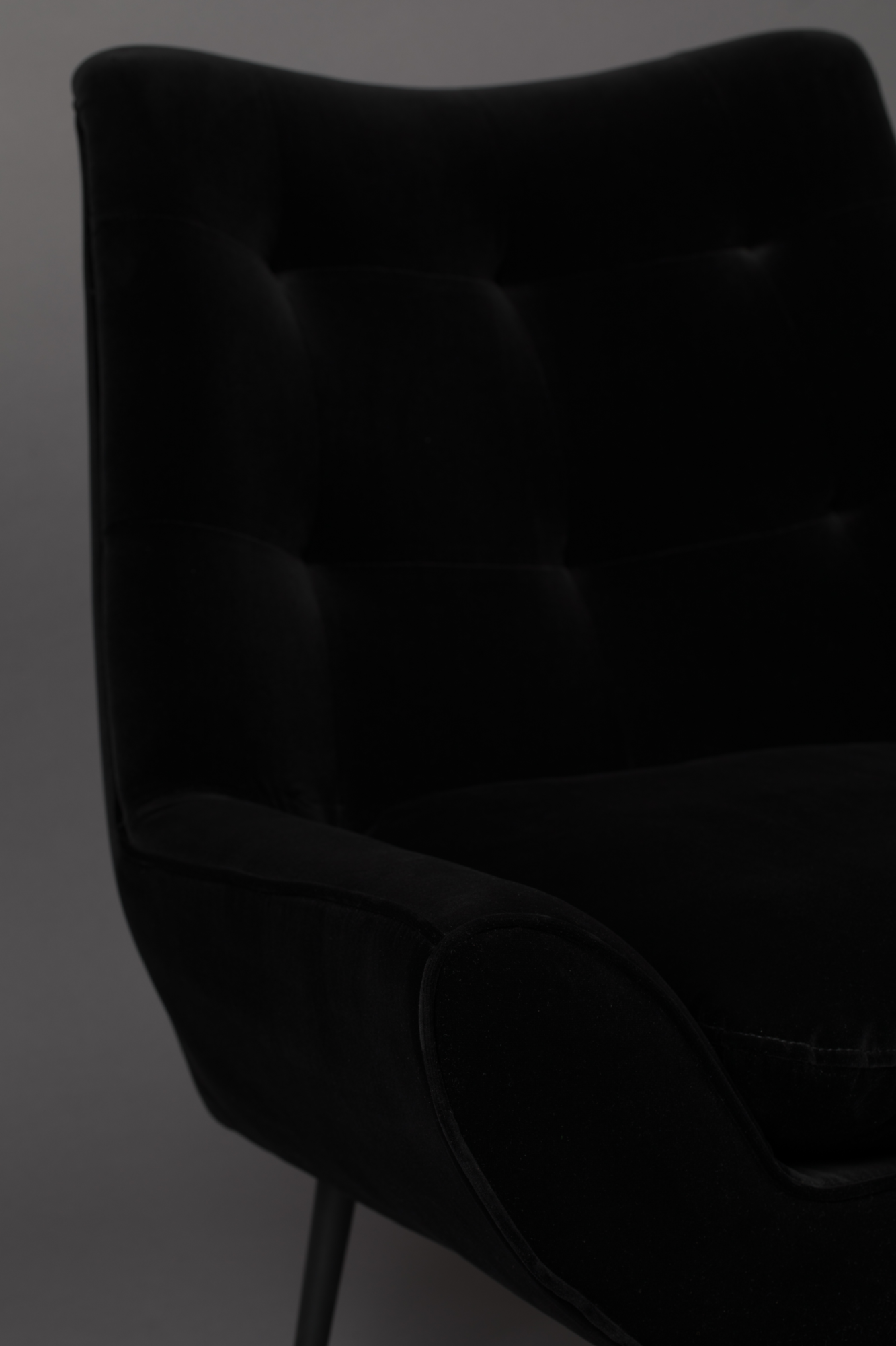 Dutchbone fauteuil Glodis Nero