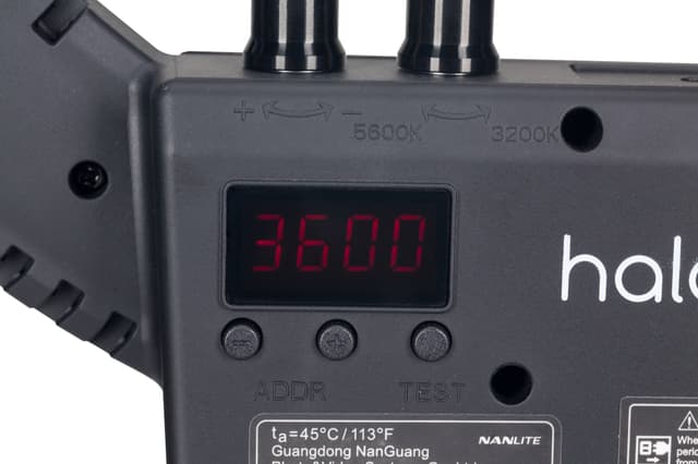 Nanlite Halo 16 LED-ringlys