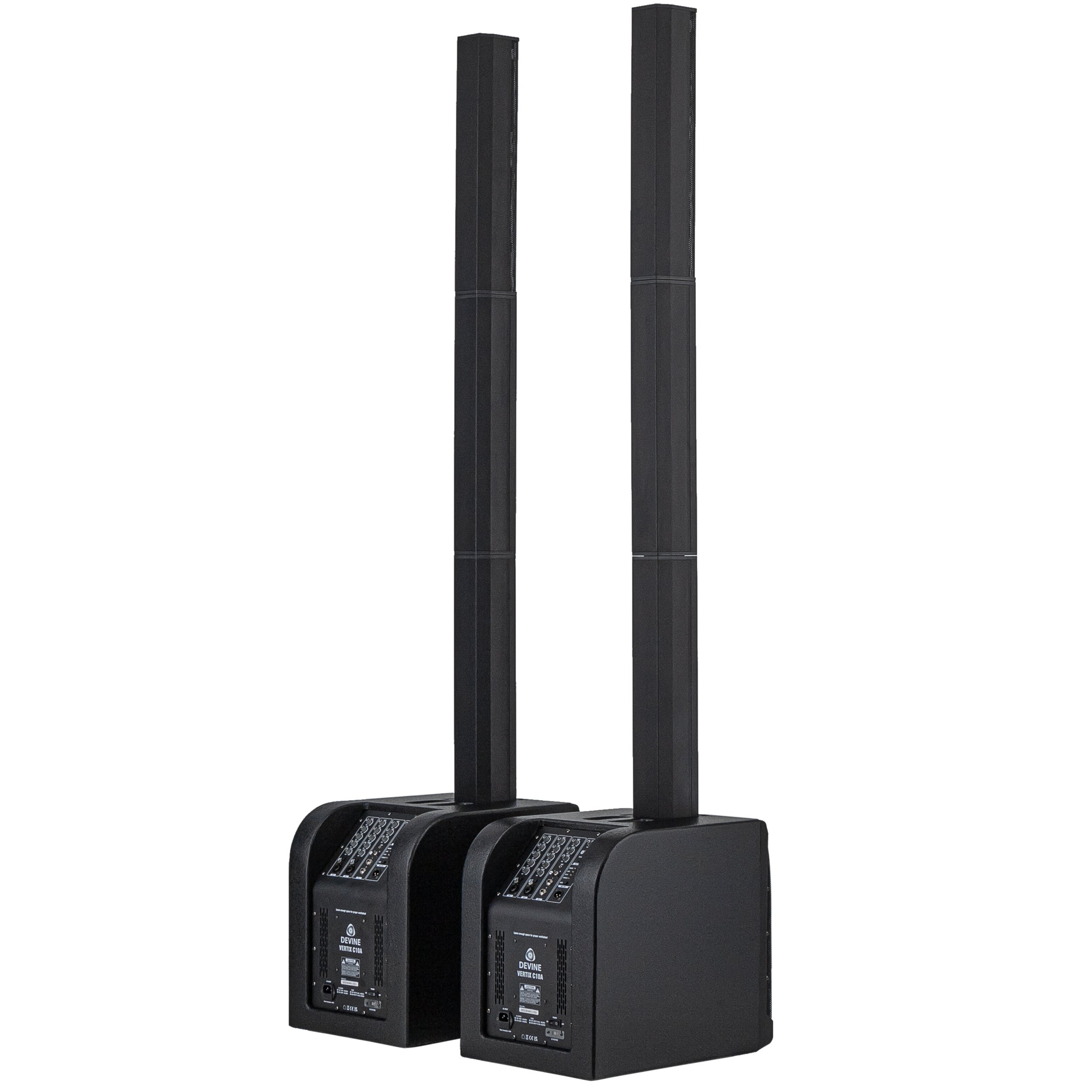Devine Vertix C10A (2x) set