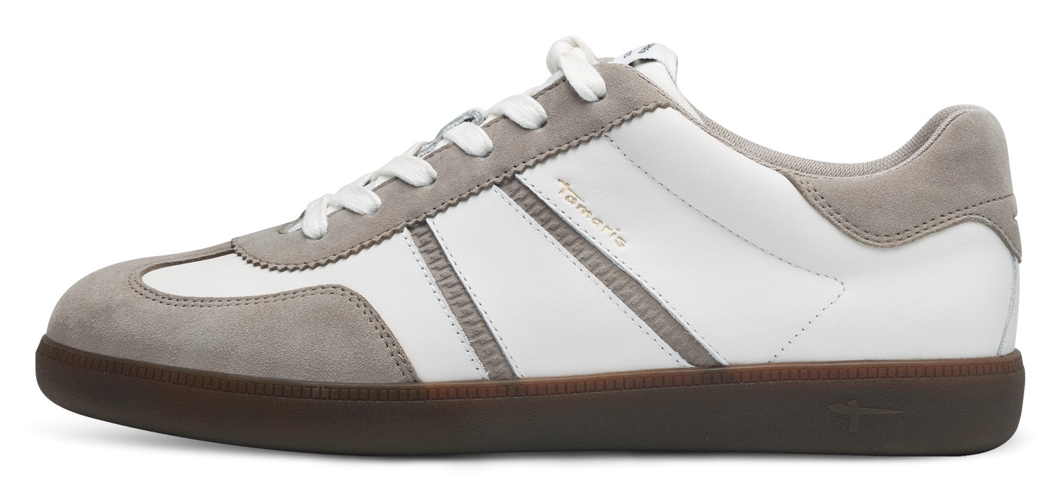 Tamaris Plateausneaker  , Freizeitschuh, Halbschuh, Schnürschuh mit gepolstertem Schaftrand