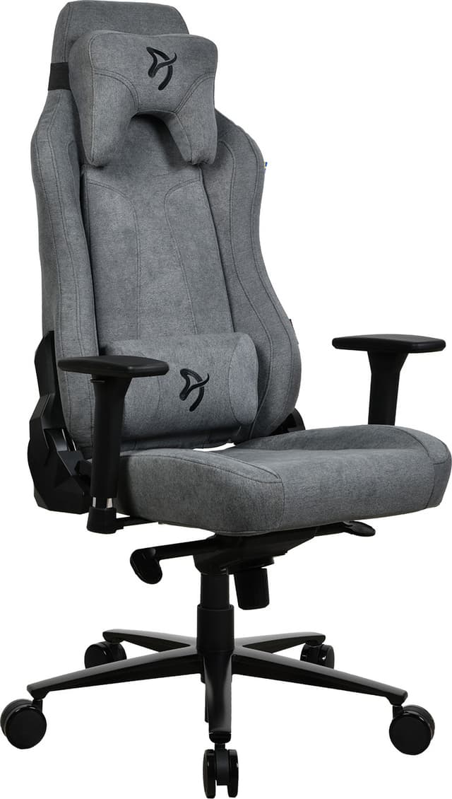 Arozzi Vernazza Soft Fabric gaming stol (ash)