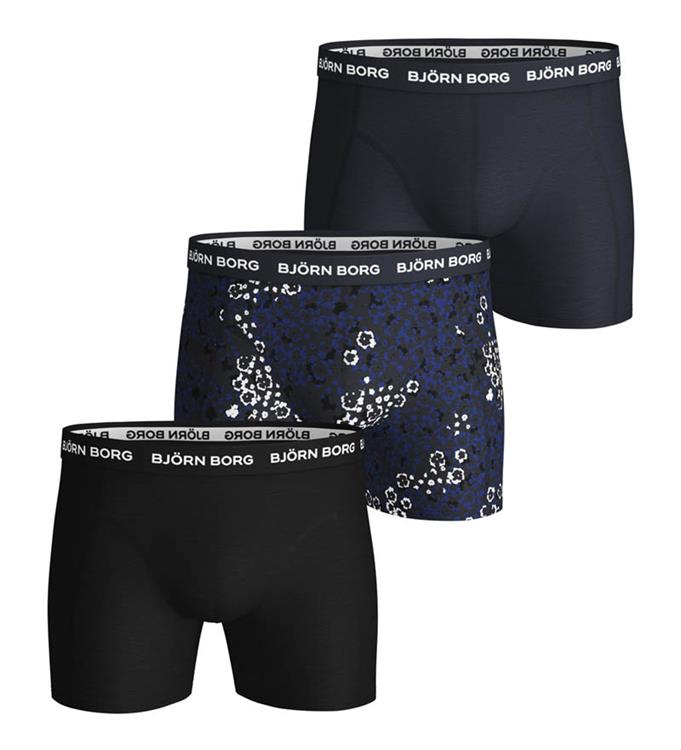 Björn Borg Sammy BB Ditsy Flower Short