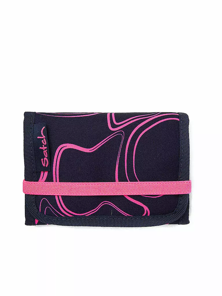 SATCH Geldbörse Pink Supreme dunkelblau