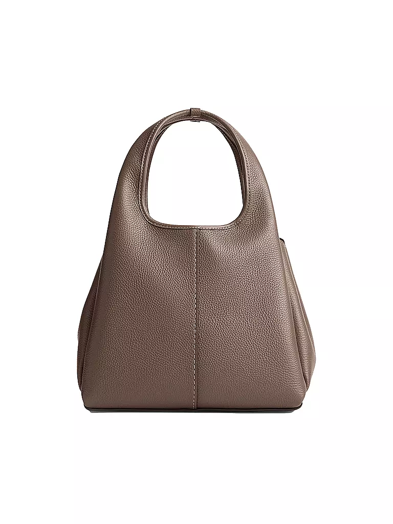COACH Ledertasche - Umhängetasche LANA23 grau