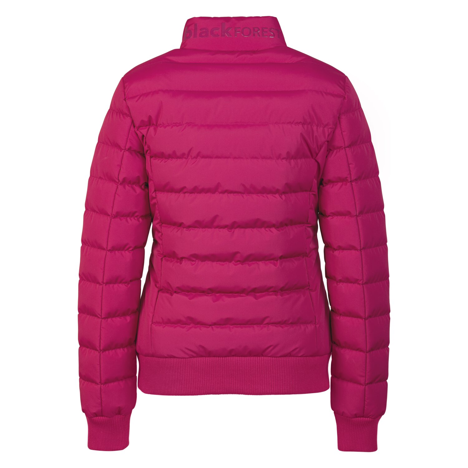black forest Steppjacke mit Stehkragen  - orchid