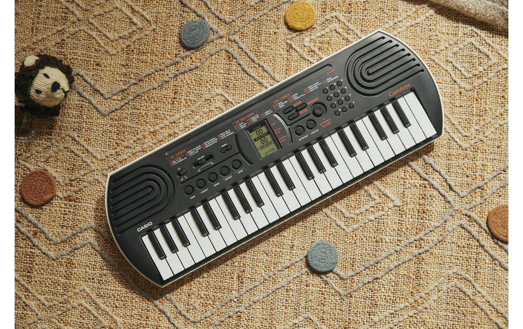 Mini Keyboard SA-8144-Tasten-Keyboard – die perfekte Wahl für Ihr erstes Tasteninstrument