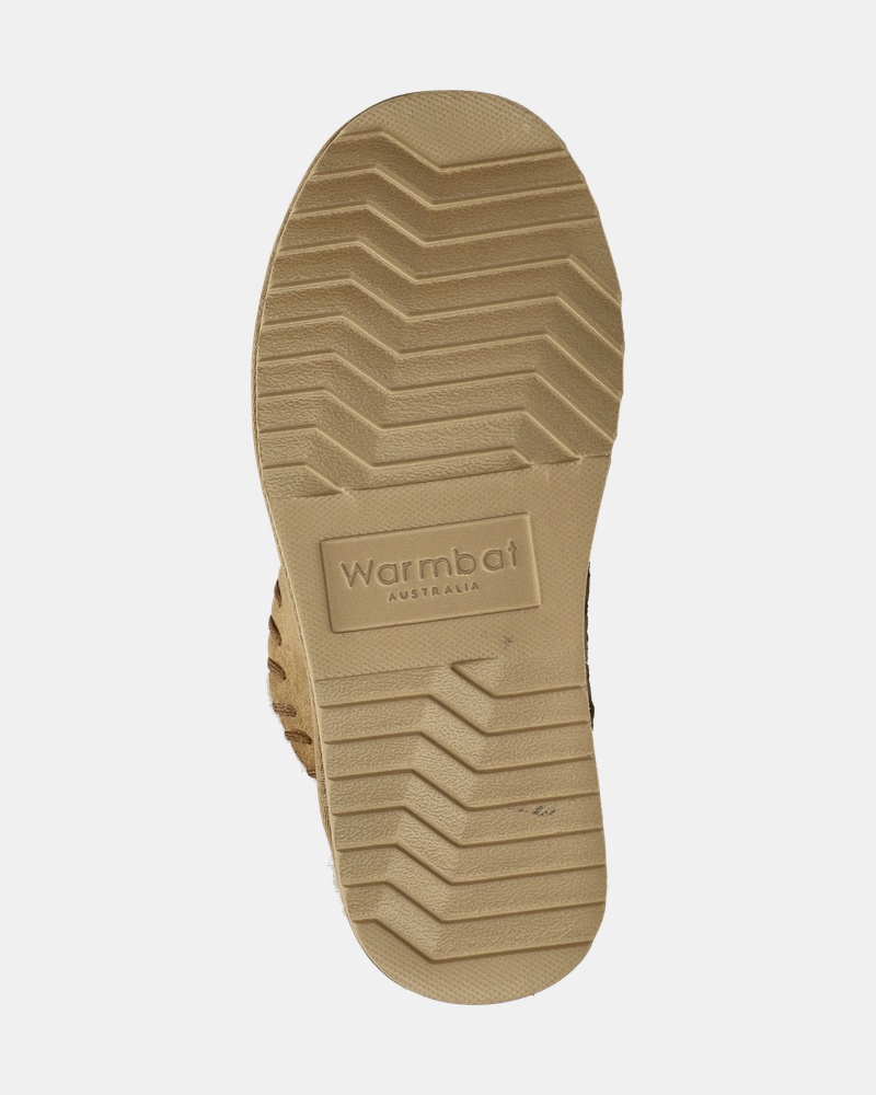 Warmbat Australia Mardie Pantoffels  - beige