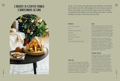 Festive: Simple recipes, crafts and traditions for the perfect Christmas (Hardback)
