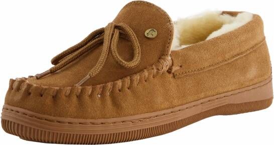 Warmbat Pantoffels Koala KLA341025 Cognac Bruin