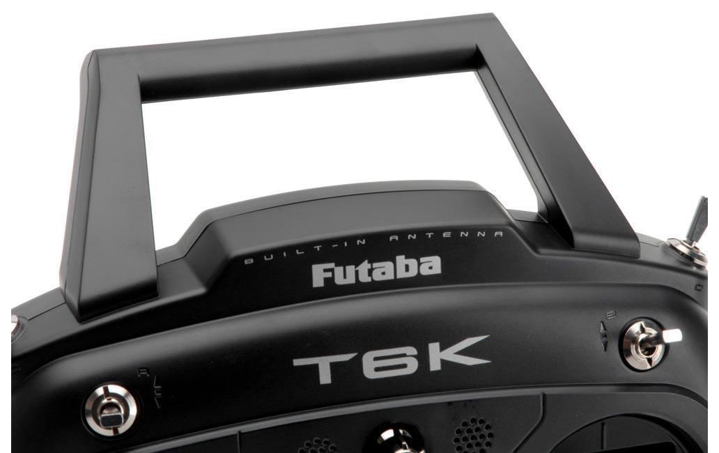 Fernsteuerung T6K V2.0 Mode 2 (Gas links)<br>6-Kanal-Sender im 2.4-GHz-Band