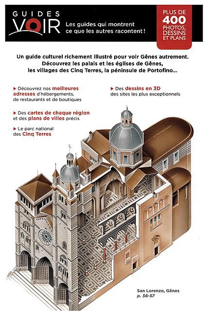 HACHETTE - GUIDE VOIR GENES ET LES CINQ TERRES
