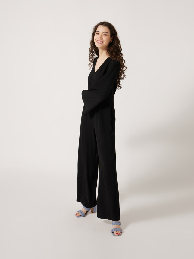 Combinaison pantalon manches évasées