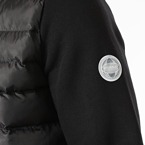 Veste Zippée 3485 Noir Gris