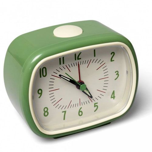 Rex london groene retro wekker