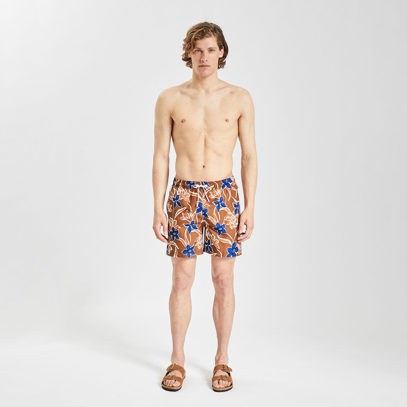 Maillot de bain imprimé Multicolore