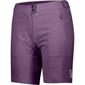 Scott Endurance Shorts Vivid Purple Damen
