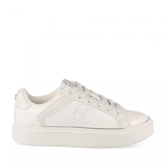 Baskets BLANC ENRICO COVERI