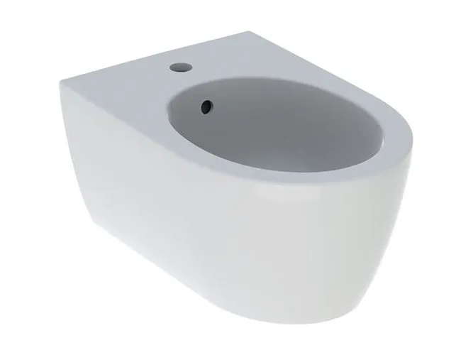 Bidet iCon væg 53cm hvid/KeraTect