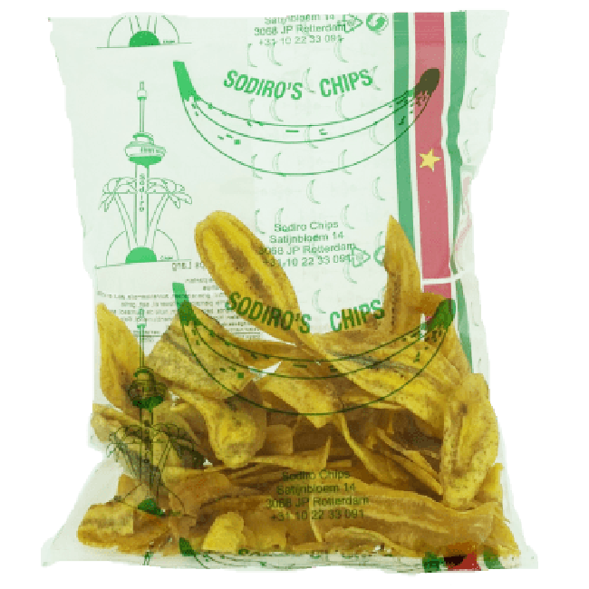 Sodiro Bananenchips Lang 85g