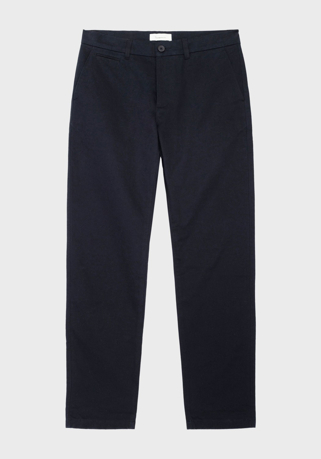 Knowledge Cotton Apparel Chinos Knowledge Cotton Apparel Chuck The Brain Flannel Twill