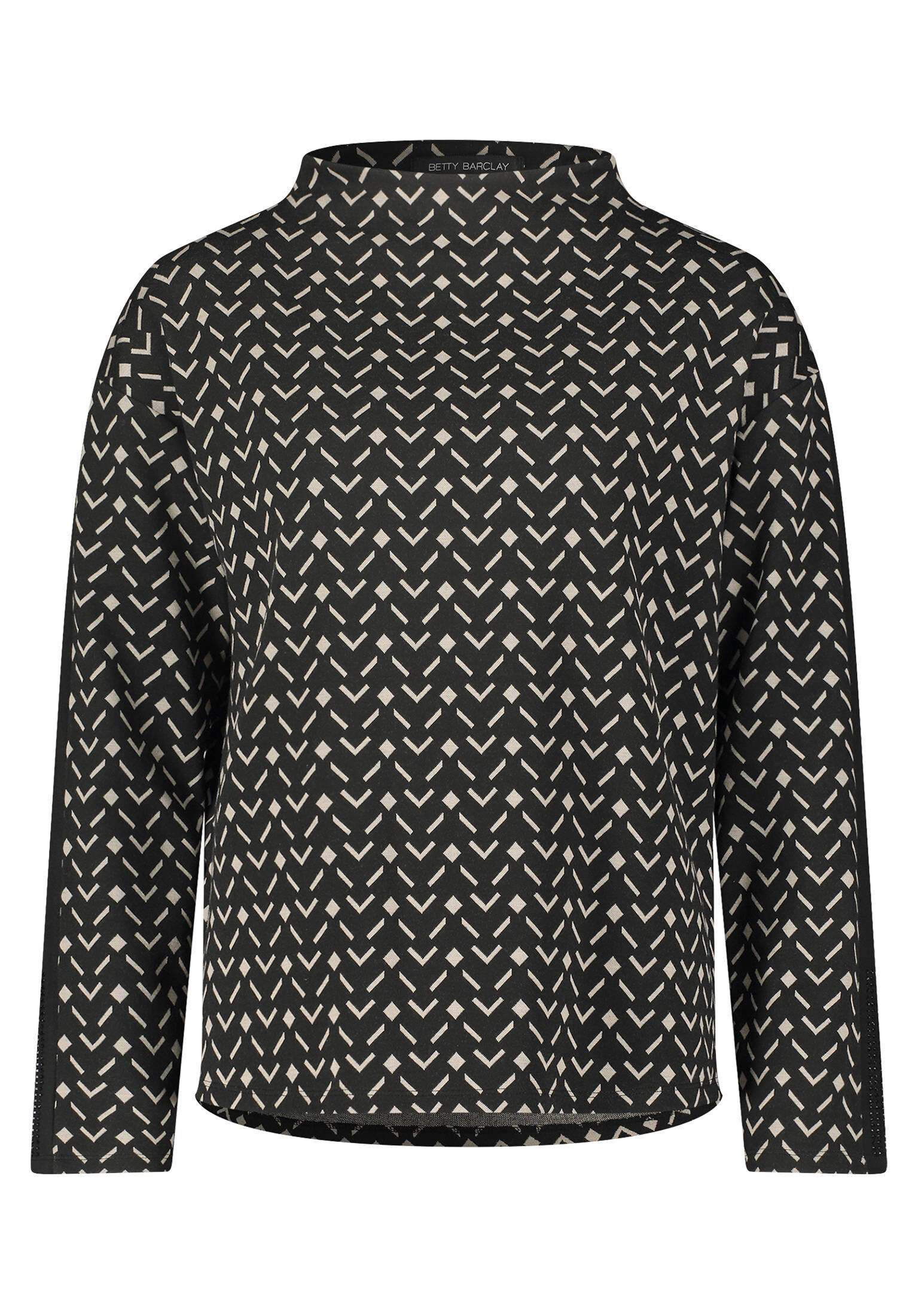 Betty Barclay| Damen Sweatshirt mit Kragen