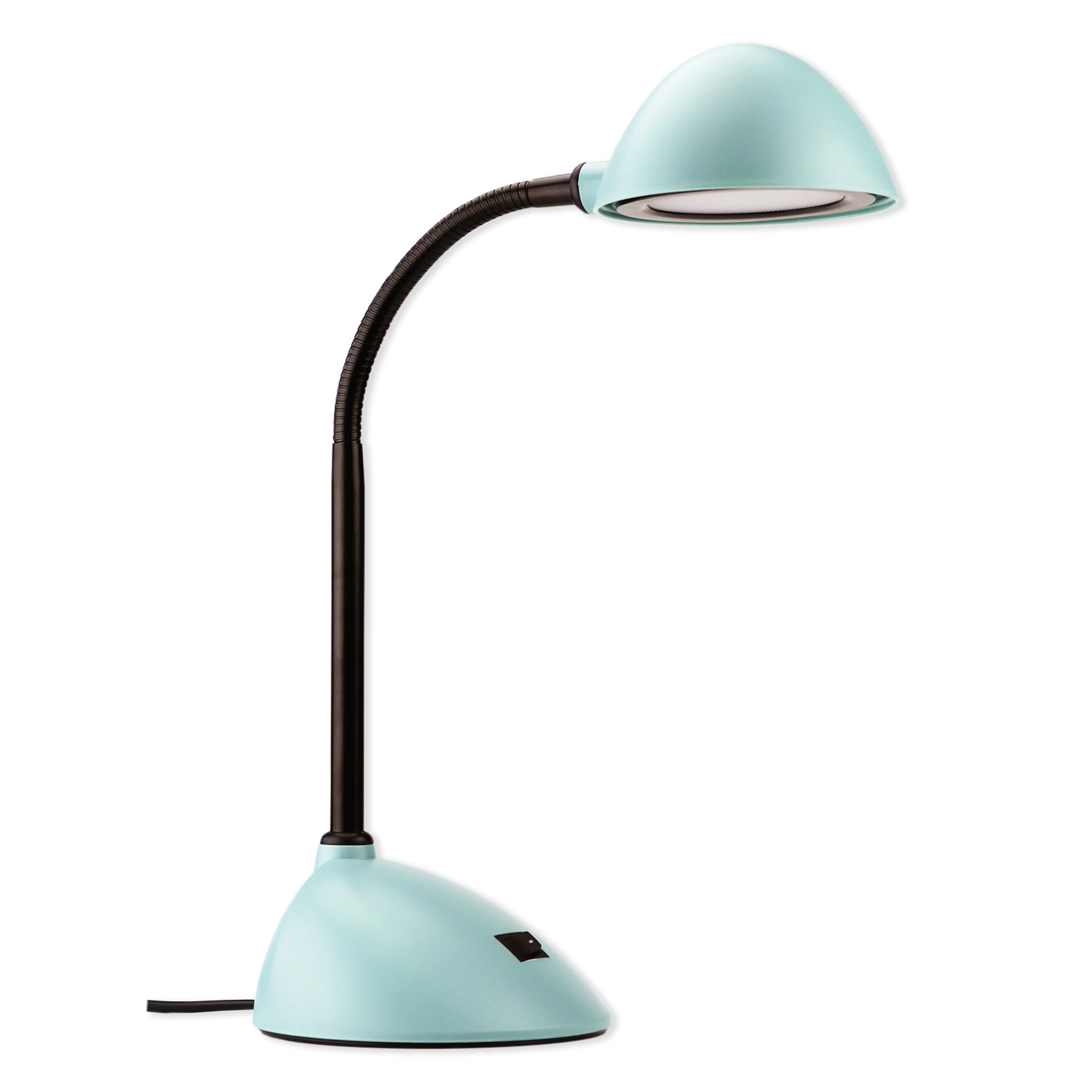 LAMPURA LED-Schreibtischleuchte - mint - mit Flexarm