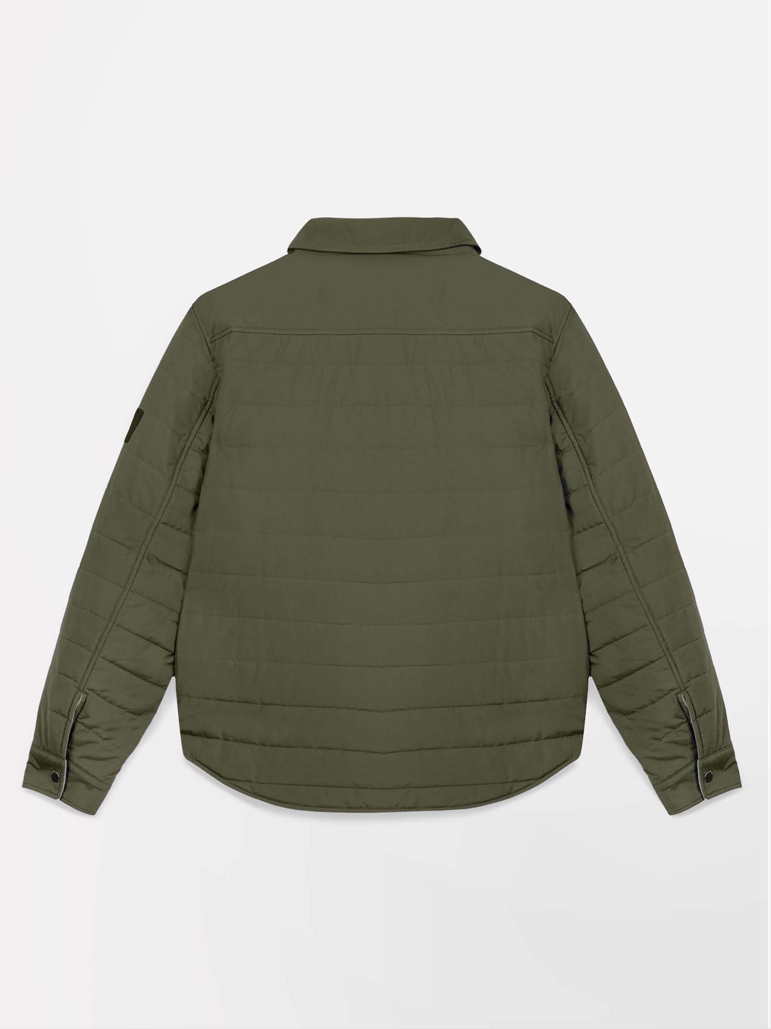 Veste Homme Reversible 4 poches Marine et Kaki