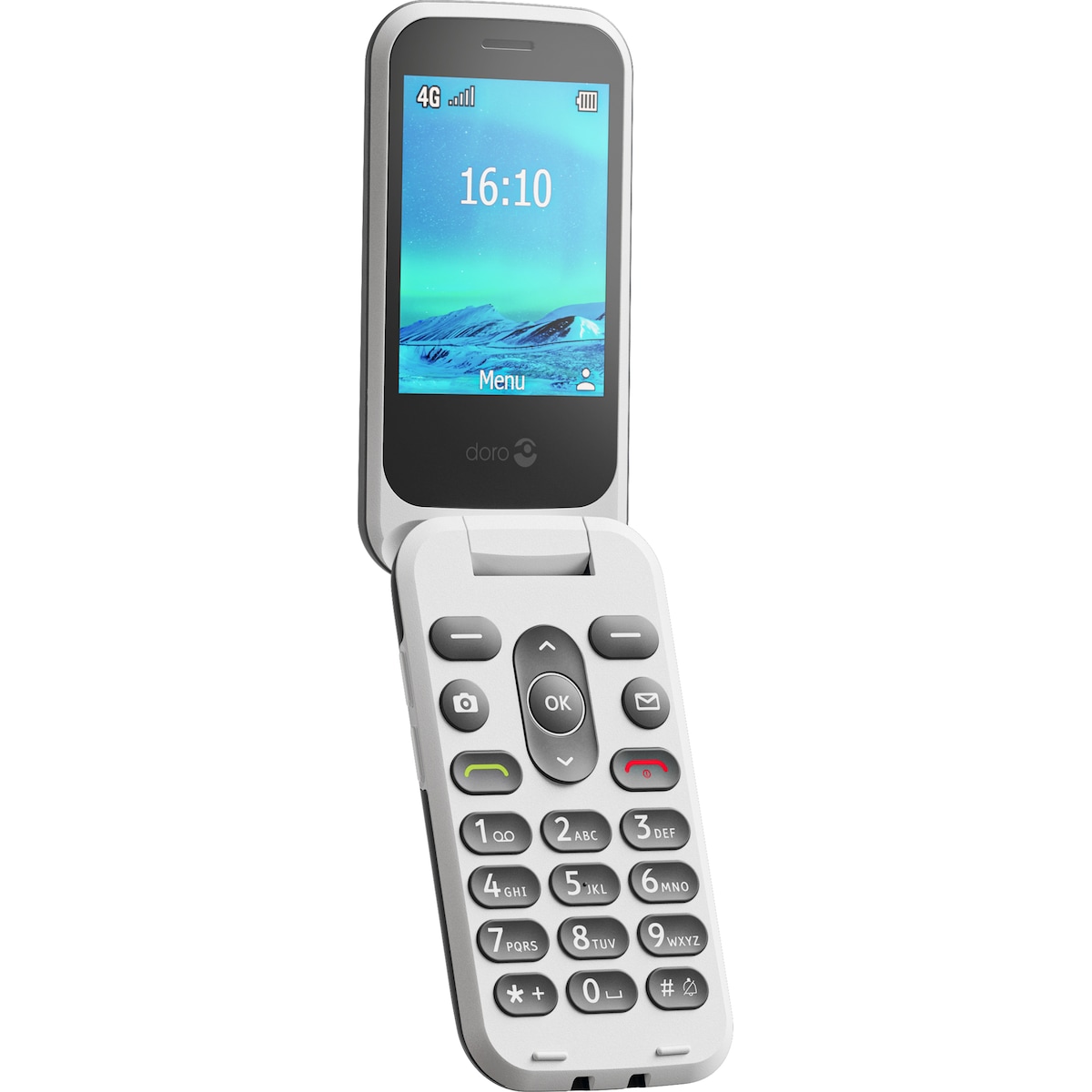 Doro 2881 mobiltelefon (sort)