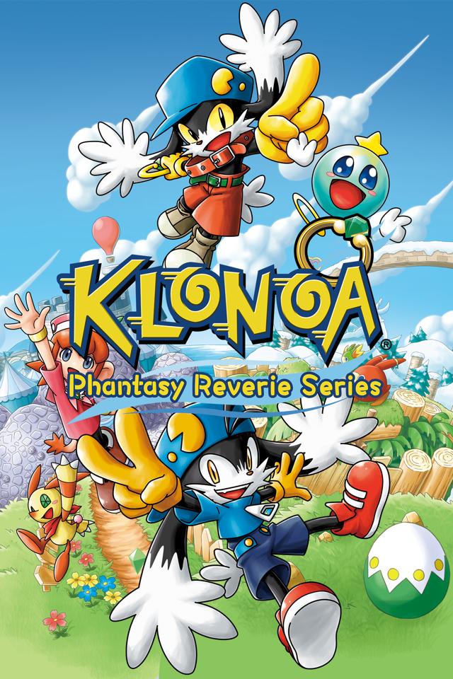 Klonoa Phantasy Reverie Series- PC