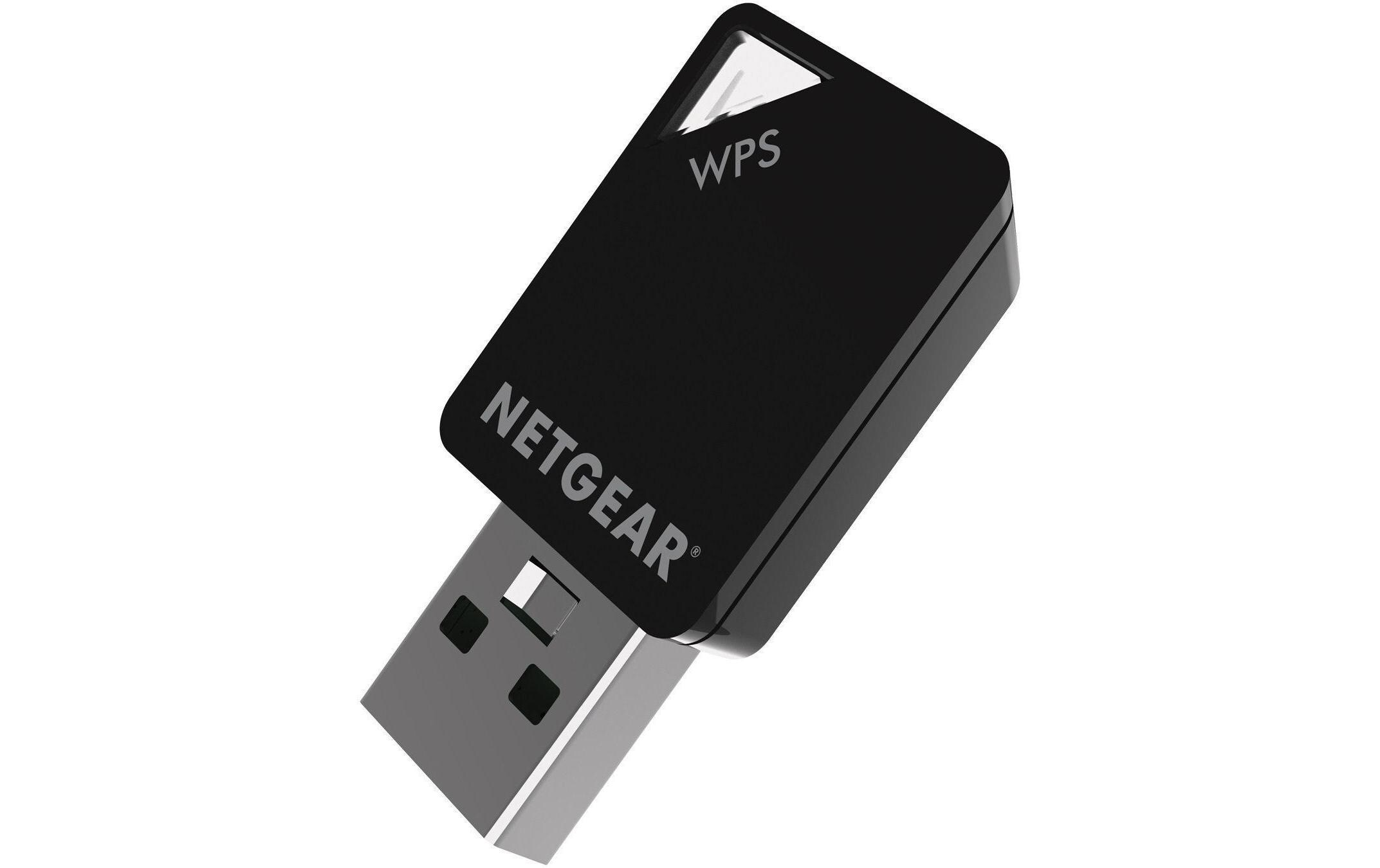 WLAN-AC USB-Stick A6100WLAN-USB-Mini-Adapter mit bis zu 583 Mbps