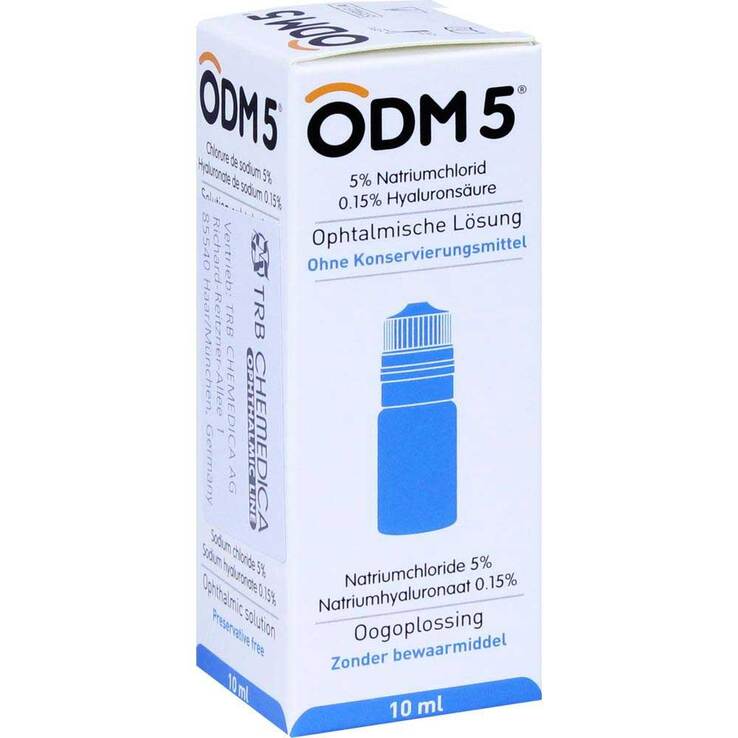 Odm 5 Augentropfen, 1X10 ml