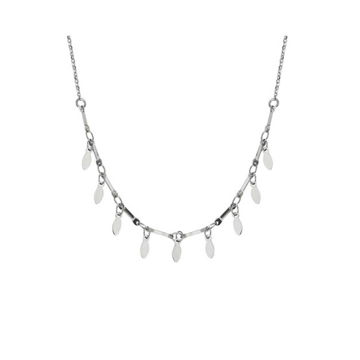 Collier intemporel quotidien en argent CAMILLE