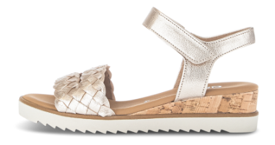 Gabor Damesandal Guld 42759