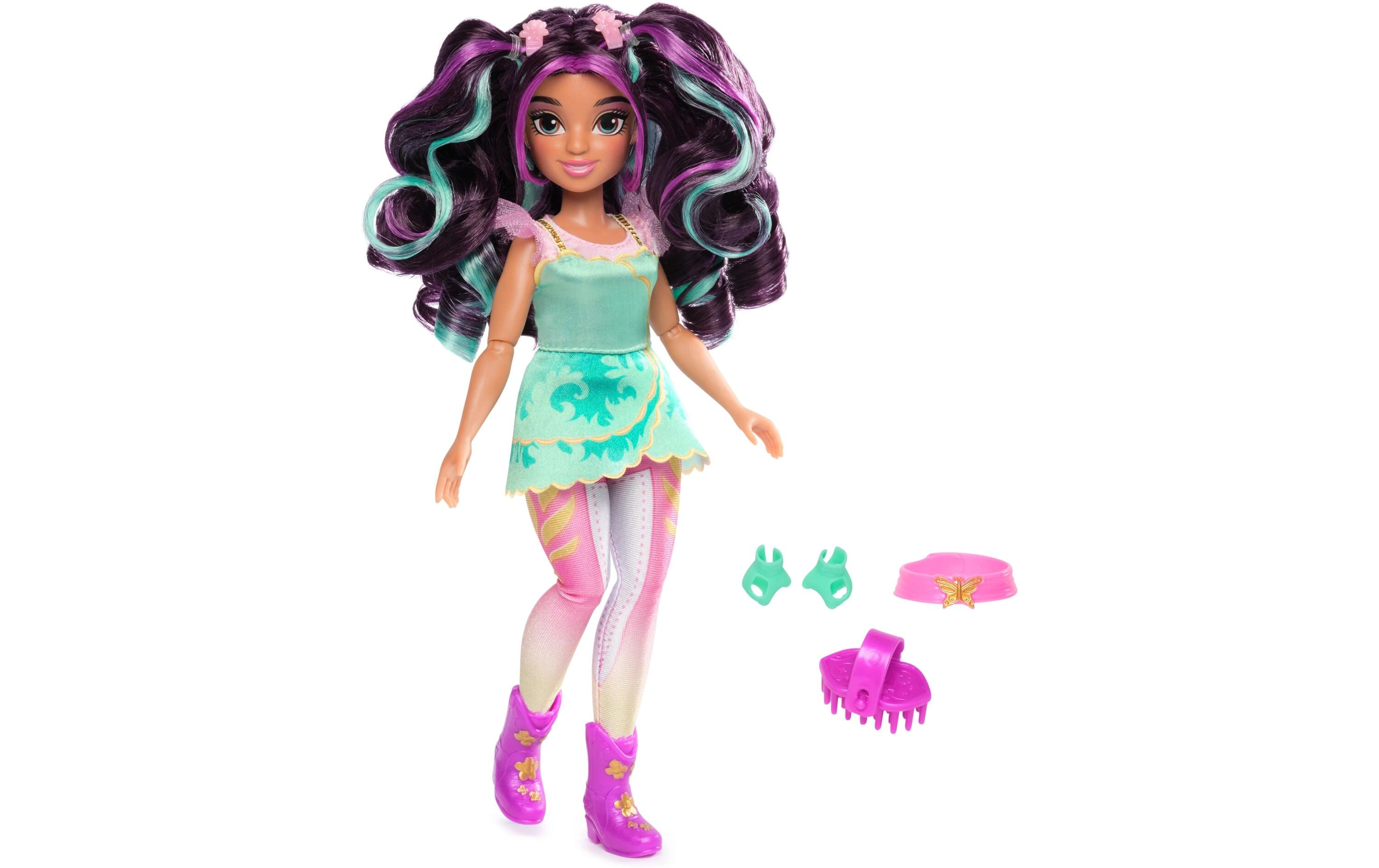 Unicorn Academy Fashion Doll AvaVollbewegliche Ankleidepuppe Ava im Originaloutfit
