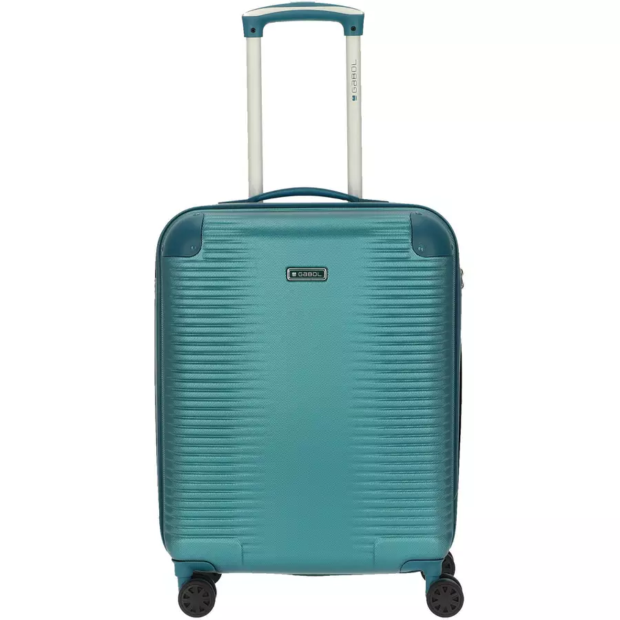 Gabol Balance - 4-Rollen-Kabinentrolley 55 cm turquoise