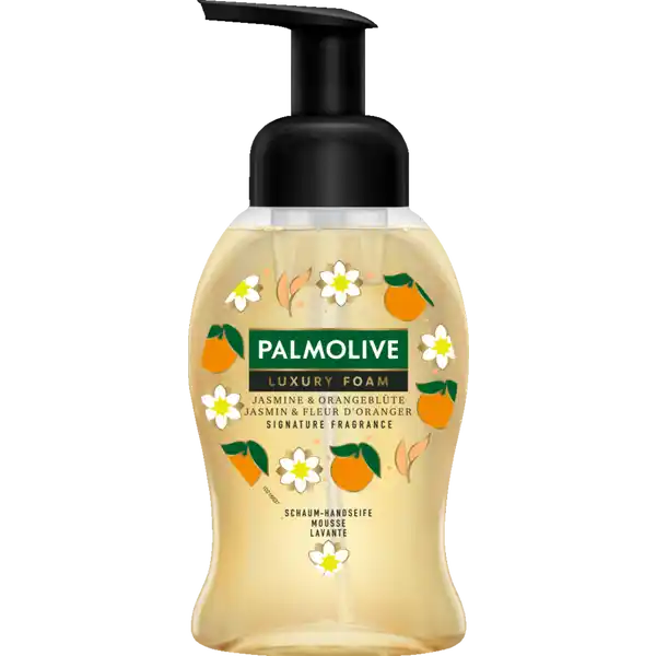 Schaum-Handseife Jasmine & Orangenblüte