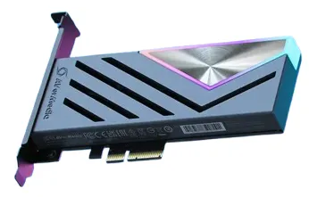 AVerMedia GC575, Sort, PCIe, 4K Ultra HD, High Dynamic Range 10 (HDR10), 360 Hz, 1080p, 1440p, 2160p