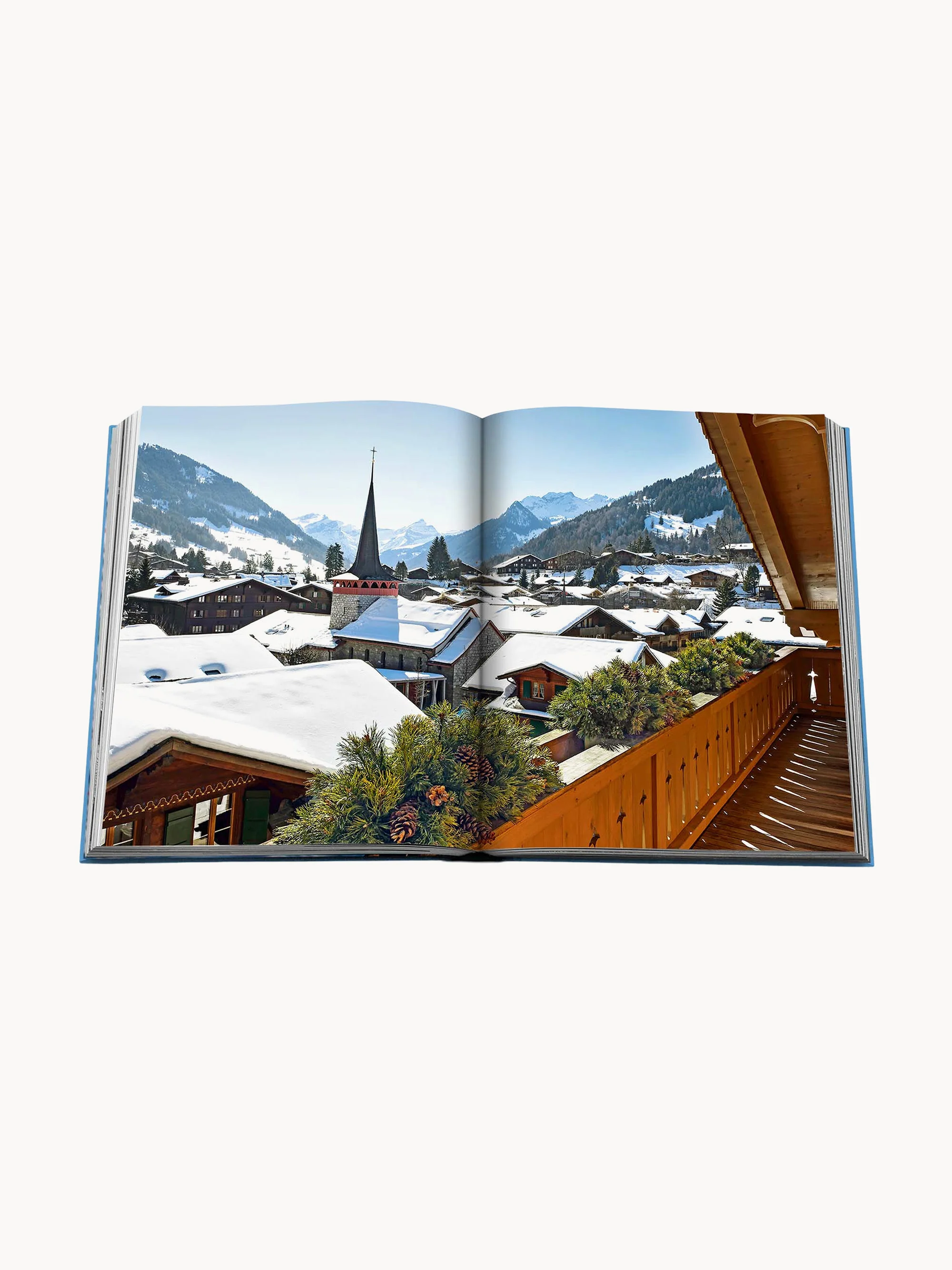 Koffietafelboek Gstaad Glam