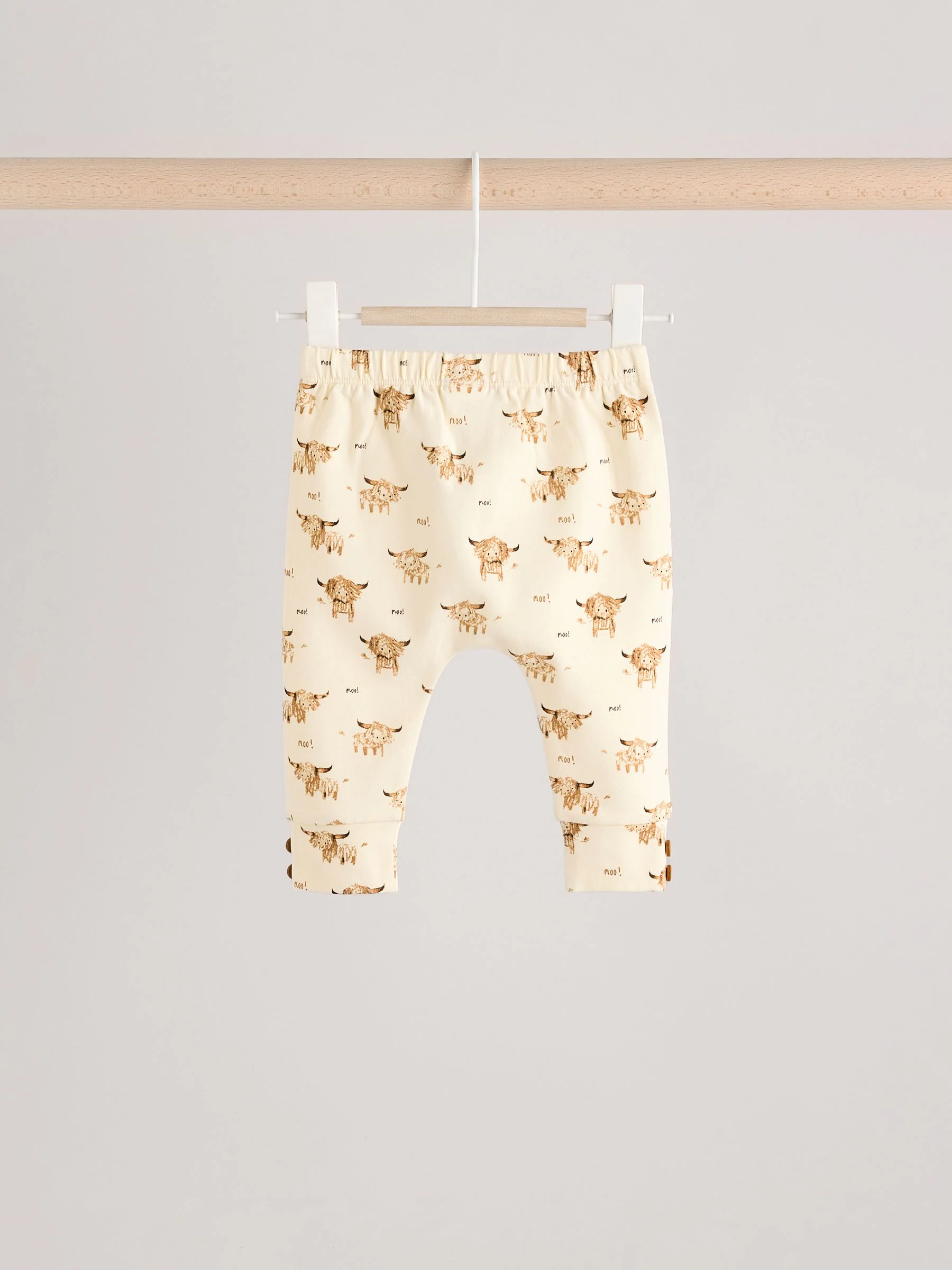Beige Hamish - Baby T Shirt and Legging Set (0mths-3yrs)
