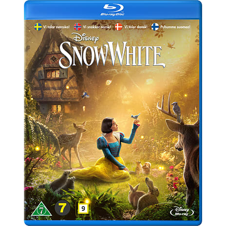 Blu-ray Snow White