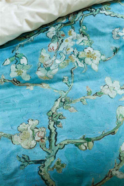 Beddinghouse Van Gogh Blossom dekbedovertrek 140x200/220   60x70 oker