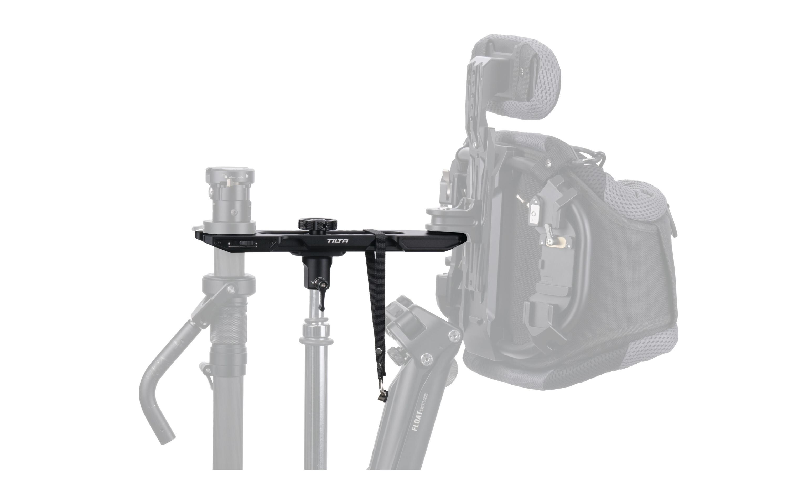 Float System Docking Station<br>All-in-One-Lösung zur Sicherung des Tilta Float-Systems, wenn es nicht benutzt wird