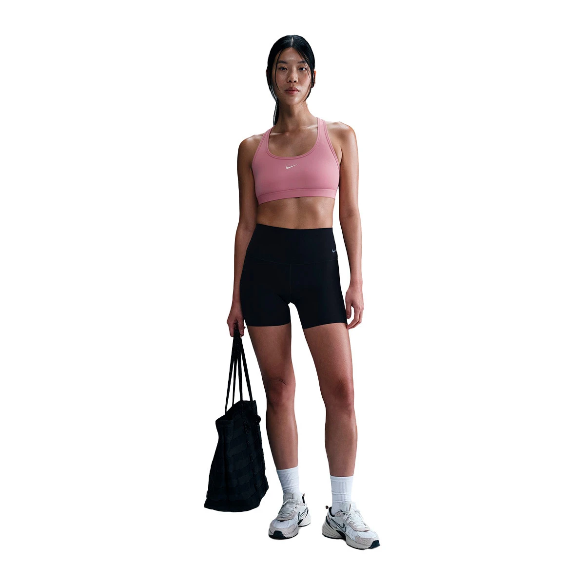 Soutien desportivo Nike Swoosh Light Support Mulher