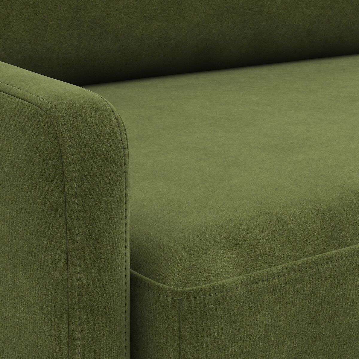 LA REDOUTE INTERIEURS<br>Cama-banco Fluweel, Bultex Marta
