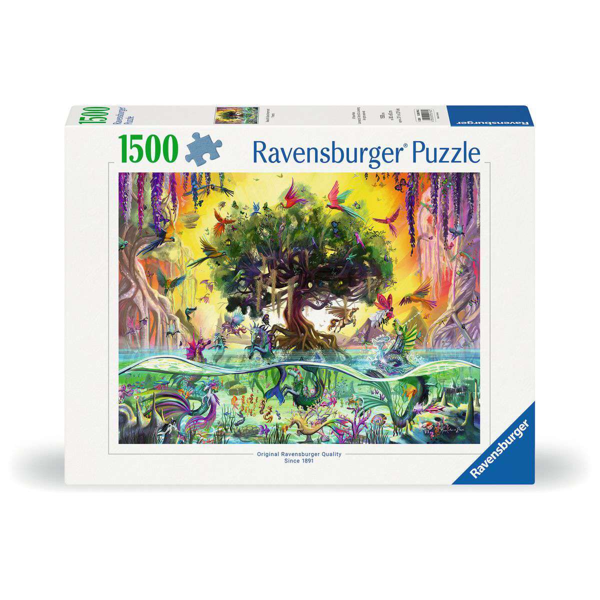 Ravensburger Spiel Das Einhorn aus dem See und seine Freunde