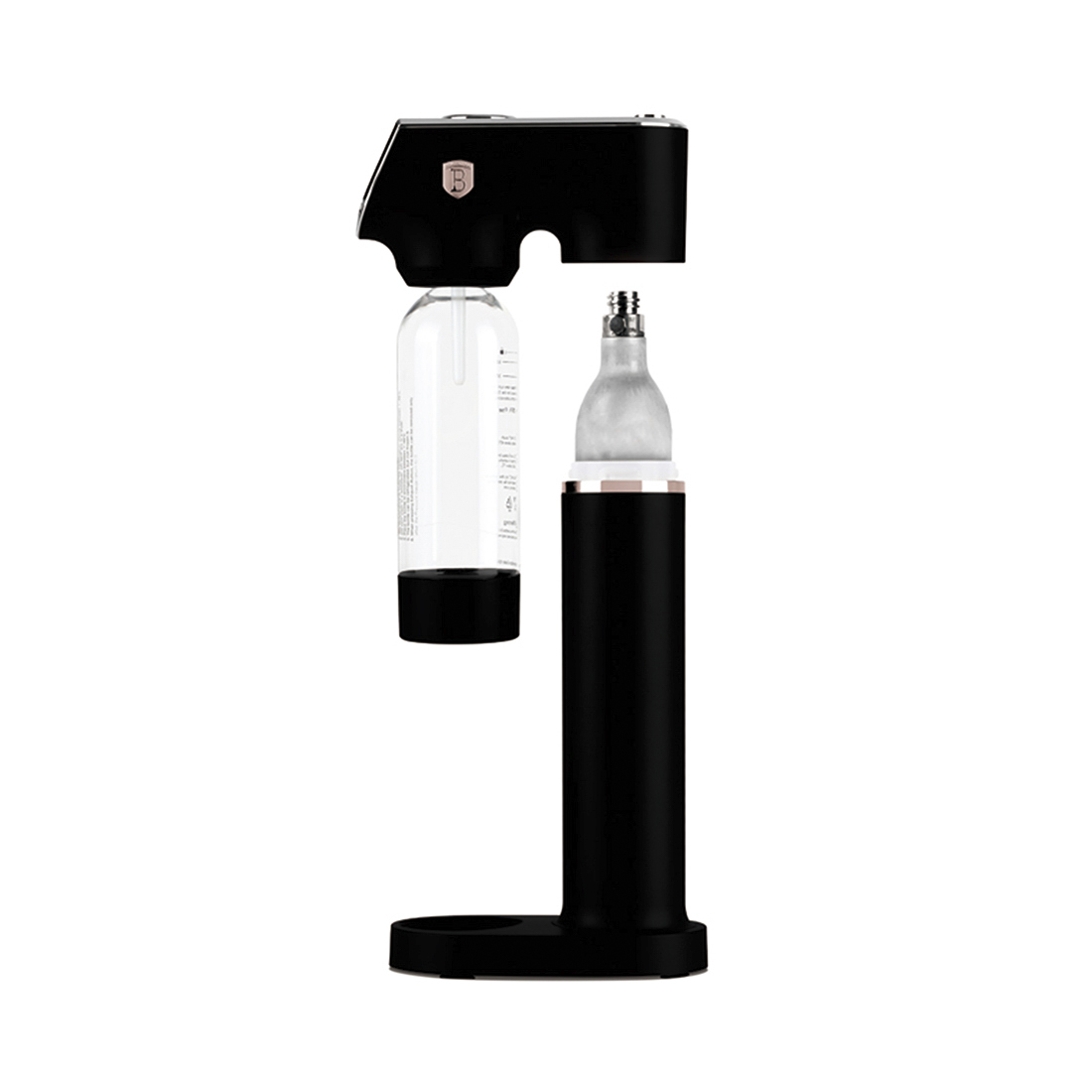 Berlinger Haus Wassersprudler Black Rose Collection