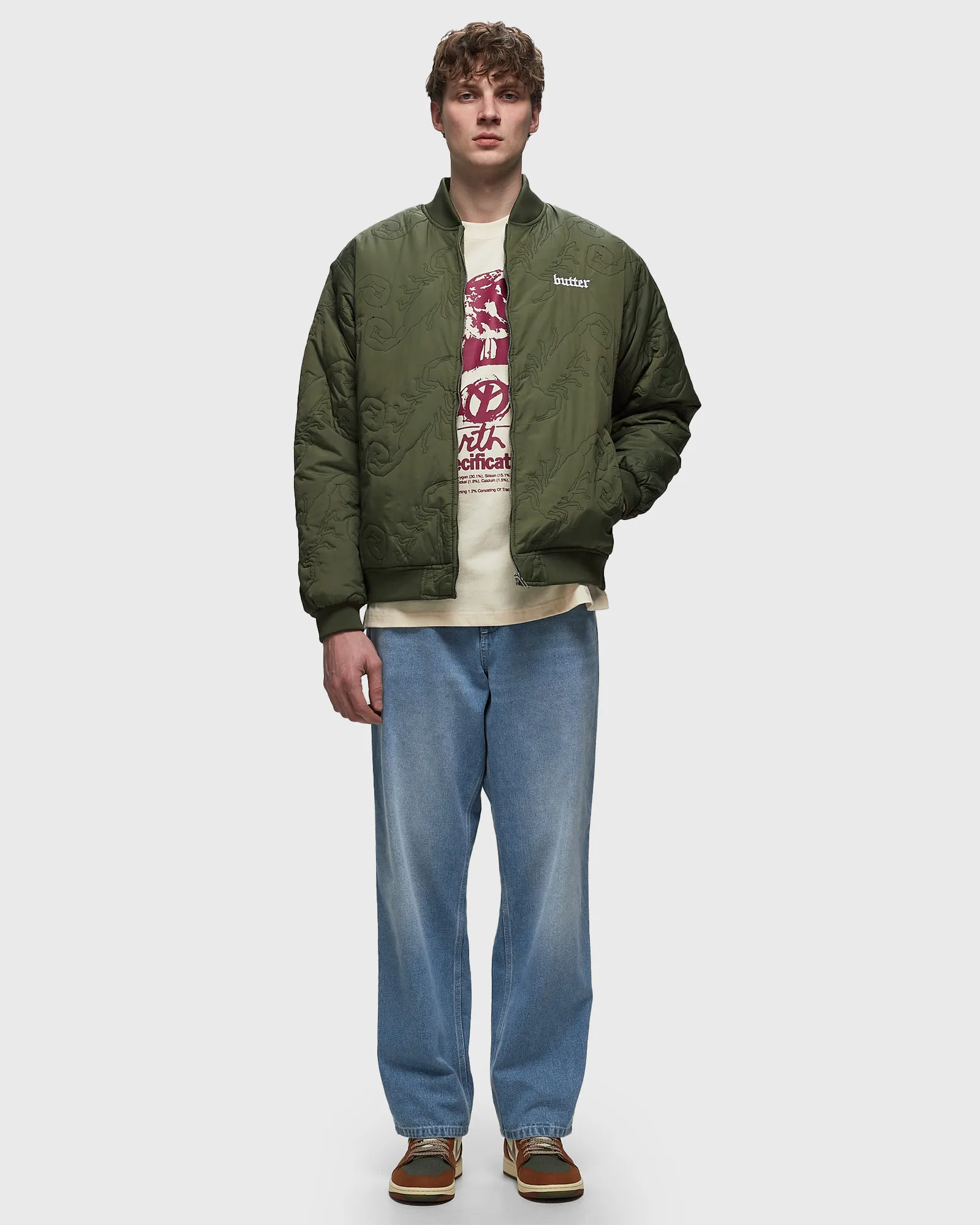 Butter Goods Scorpion Jacket